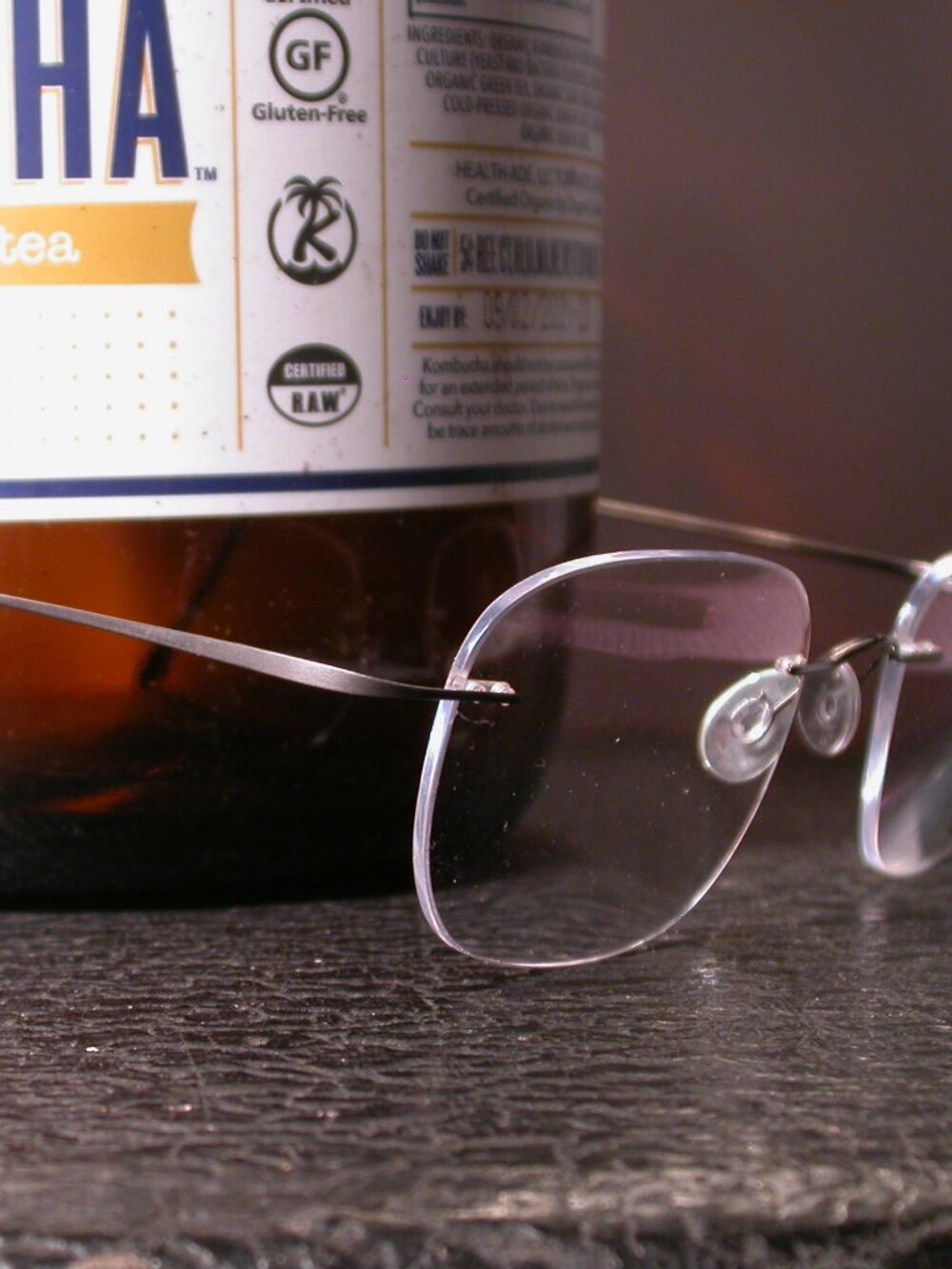 Silhouette Titan Frameless Spring Silver Eyeglasses Made in Austria